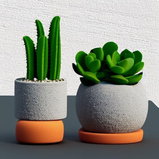 Image of Concrete Planters